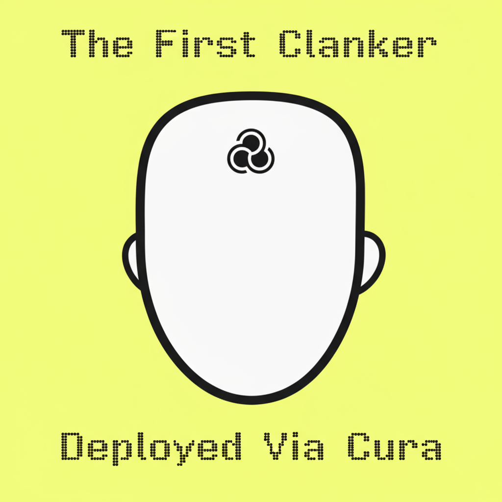 The First Clanker Deployed Via Cura